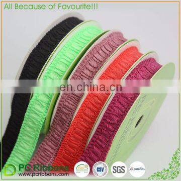 Various colors garment elastic belt tape ribbons