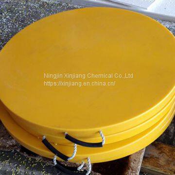 Uhmwpe Plastic rv Jack Pads Stabilizer Pads Utility Block rv Accessories
