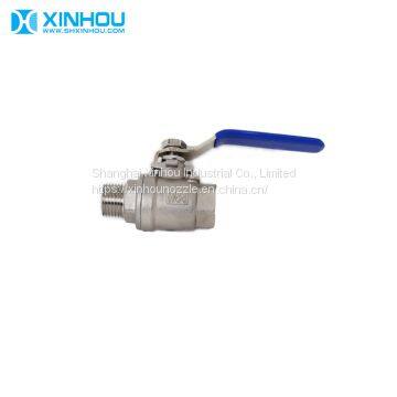 Stainless steel ball valve dn20