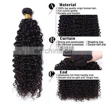 Brazilian Hair in Dubai 3 Bundles With Closure Kinky Hair photo-2