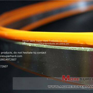 Electroplated Diamond Band Saw Blades for Quartz Glass Miya@moresuperhard.com photo-2