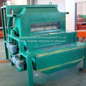 GCT-F-8 dry roller type permanent magnetic separator