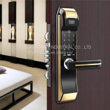 Digital keypad code door lock, hotel lock, office lock C6