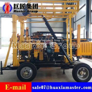 XYX-200 Wheeled Water Well Drilling Rig photo-5