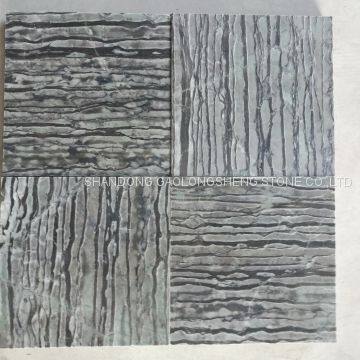 Grey Wooden Marble,Zebra Stripe Marble, Blue Bamboo,Grey Straight Marble, Grey Marble Slabs & Blocks photo-2