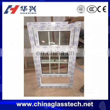 CE certificate size customized decoration upvc window grill design