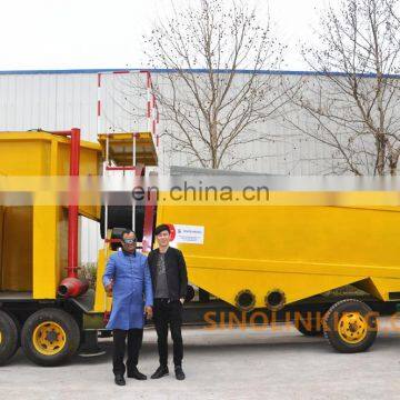 Professional Alluvial Gold Ore Mining System From SINOLINKING