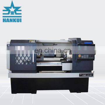 Micro Instrument Cnc Lathe CKNC6136 Metal Spinning Machine