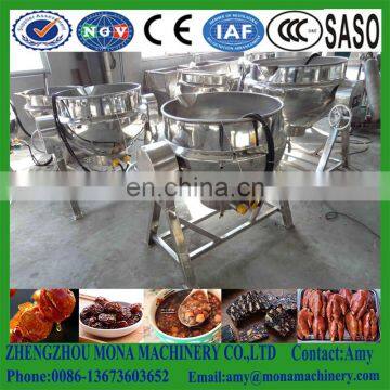 Stainless Steel Sugar Melting Pot With Mixing Function/Steam Heating Jacketed Kettle photo-4