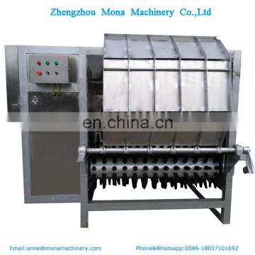 Sheep/goat dehair machine/hair removing machine for sheep goat slaughter equipment in goat slaughter house