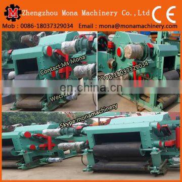 Professional Used to Chipping the Big Diameter Round Wood With High Efficiency of Drum Type Wood Chipper photo-3
