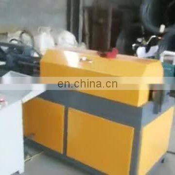 Steel bar straightening machine / reinforcement steel bar straightening and cutting machine