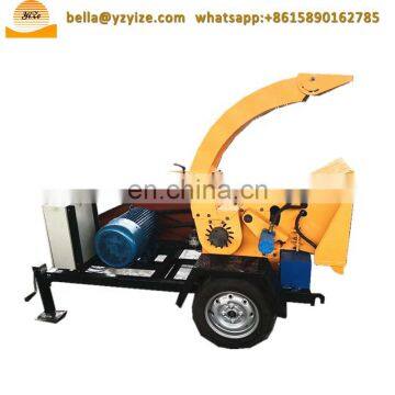 Garden Branch Leaves Pulverizer Wood Garden Sawdust Chipper Crusher Machine photo-2