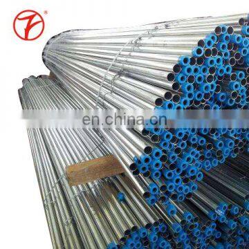 astm a500 grade b schedule 40 black steel Hot Dip galvanized Conduit Pipe