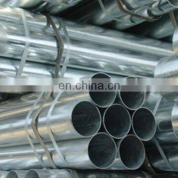 Prime 4 inch Hot Dipped Galvanized Threaded Carbon Iron Pipe