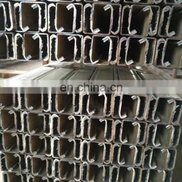 Factory building material astm high quality c purlin steel price