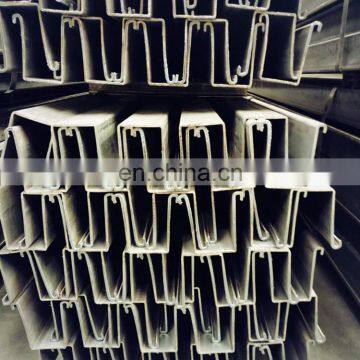 Wholesale Construction Materiala Galvanized Steel c Purlins photo-2