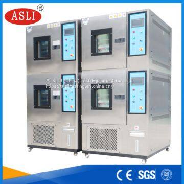 Double Test Zone Hot Cold Temperature Cycling Test Chamber