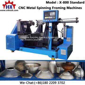 High Grade CNC Polishing Metal Spinning Froming Processing Lathe Equipment