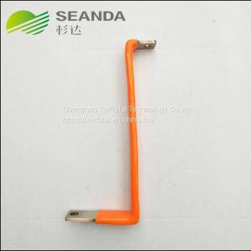 Factory Direct Sell Flat Insulated Solid Copper Busbar for Power Distribution Cabinet photo-5