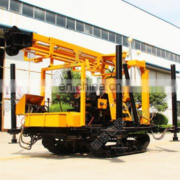 diesel drive 200m crawler drilling rig for boring water well