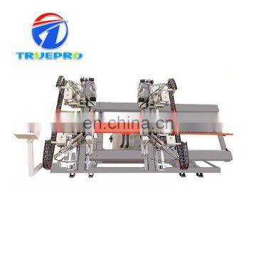 Min vertical four corner welding machine for sash