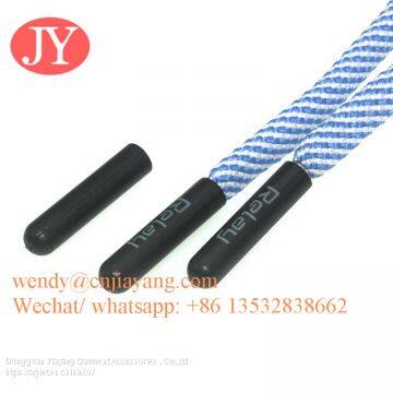Jiayang Factory Black Color Streamline Shape 25mm Plastic Tips photo-3