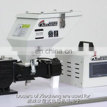 Automatic Chemical Volumetric Doser Plastic Masterbatch Volumetric Color Mixing Doser Machine