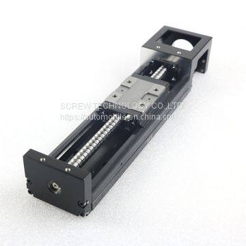 Effective Length Rail Way CNC Axis Ball Screw Slide Linear Guide Motion Module For Engraving photo-4