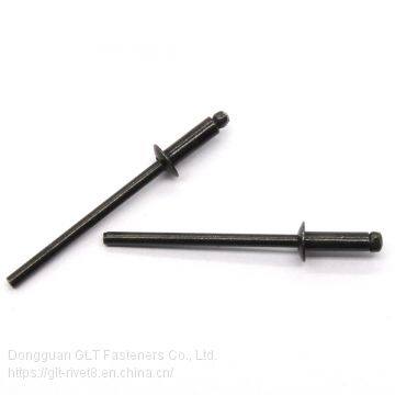 Black color dome head blind rivet