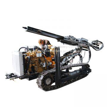 High Efficiency Crawler Type Hydraulic Drilling Rig photo-5