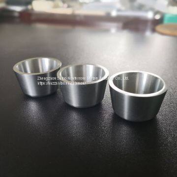 China Most Famous Brand CHIDA 99.95% Molybdenum Crucibles