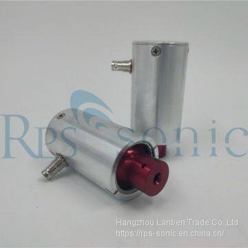 With Titanium / Steel 6um Amplitude Transducer Dukane Transducer photo-2
