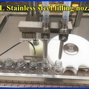 Cbd Oil Filling Machine Liquid Filling And Capping Machine photo-3