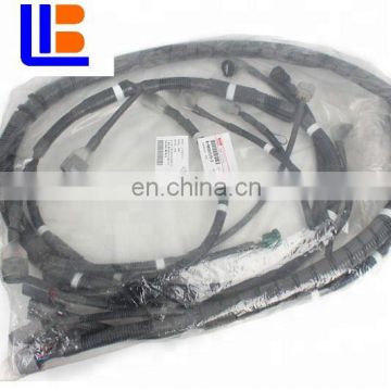 SH450-5 6UZ1  Wire harness for engine 8-98002570-1  ISUZU Genuine