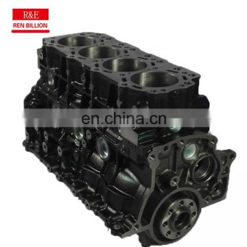 factory price high quality 4jb1 diesel engine block cylinder short block for truck