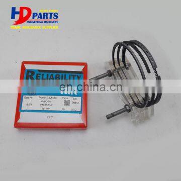 Excavators D1105 Engine Parts Piston Ring For Diesel Engine