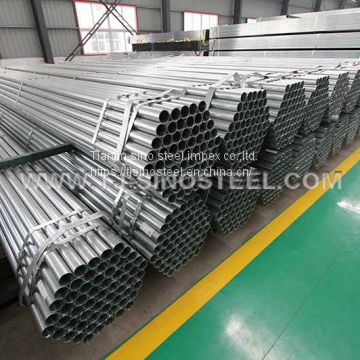 Pre-Galvanized Steel Pipe