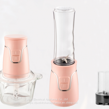 TOYIN 3-in-1 Food Processor Electrical Juicer Meat Grinder Grain Grinder