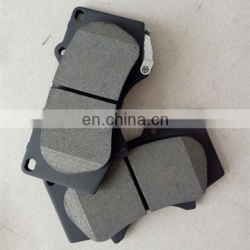 hot sale japanese car parts front brake pads 04465-35290 for prado hilux