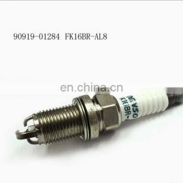 Auto parts iridium Spark Plug 90919-01284 FK16BR-AL8 For Japanese Car