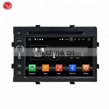 7 inch android quad core 1024x600 car dvd player with GPS for Chevrolet Cobalt/spin/onix