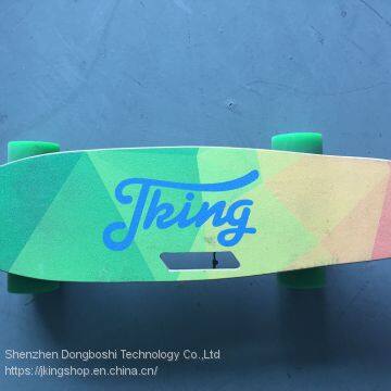 Hot Sale Wholesale H2S-01 Fish Board Model Factory Directly Remote Control Four Wheel Electric Skateboard photo-4