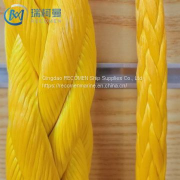 Recomen Mooring UHMWPE 8 12-strand corrosion abrasion resistance Rope