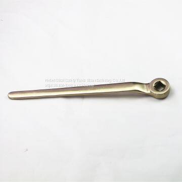 Aluminum Bronze Alloy Square Valve Spanner Non Sparking Safety Tools photo-5