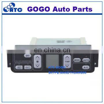 GOGO High quality New PC200-7 control panel air conditioner excavator new thermostat panel