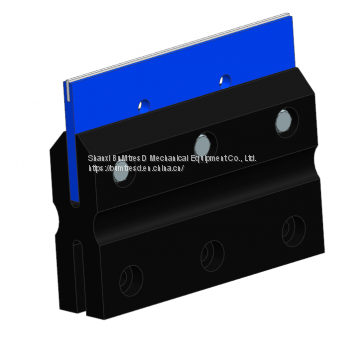 Secondary Rubber and Alloy Belt Cleaner photo-4