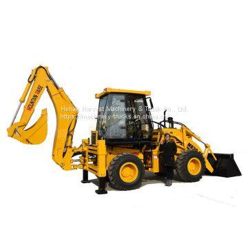 Wheeled Backhoe Loader MR30-25 Backhoe Loader from China