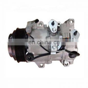 Discount japan car auto ac compressor parts brand new for TOYOTA Reiz Lexus Is250 Crown 88320-3A300 88320- 3A270 447190-7262 6SB