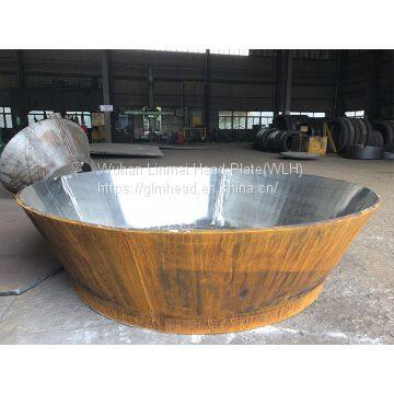 Customized Stainless Steel Carbon Steel Metal Tank Boiler Cone Conical Bottom Head